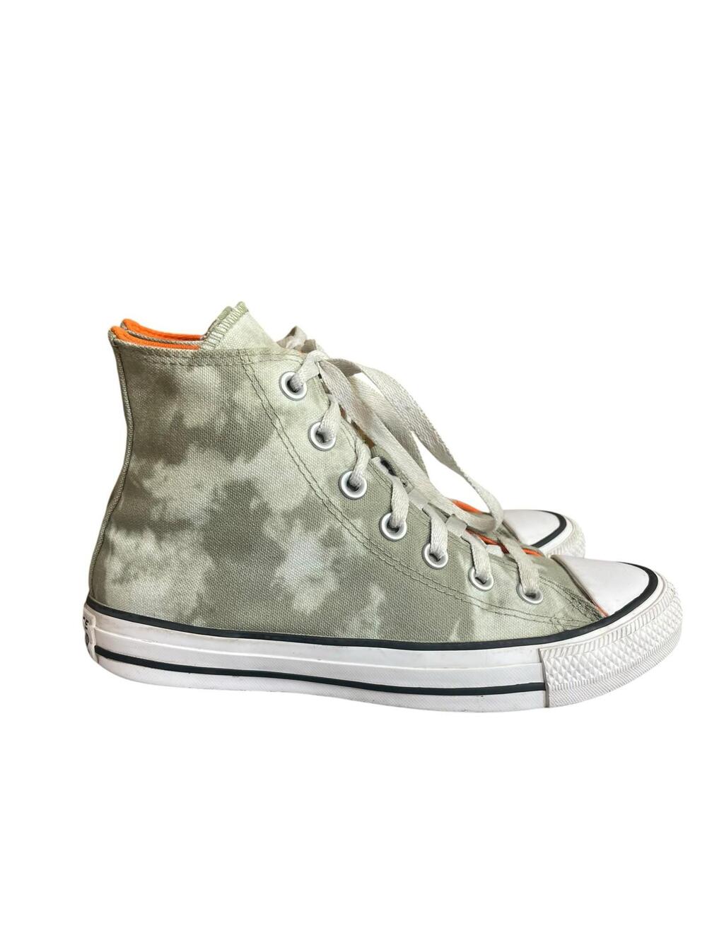 Converse Chuck Taylor All Star Canvas Shoes Unisex High-Top Tie-Dye M-4, W-6